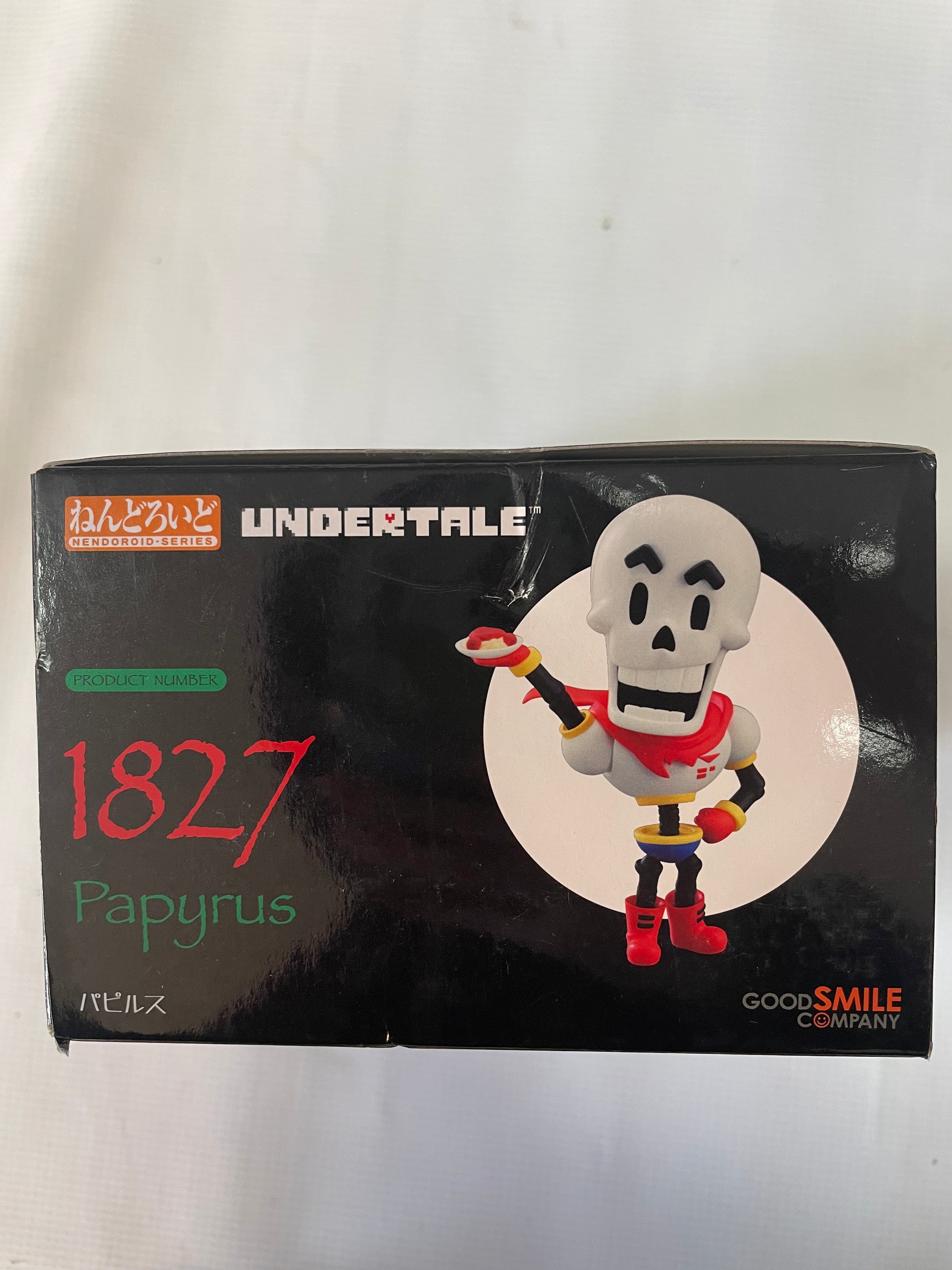 Nendoroid: Undertale #1827 - Papyrus (Box Damaged)