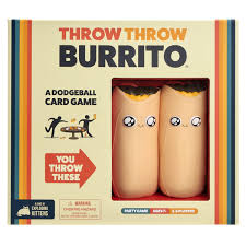 Throw Throw Burrito (USED)