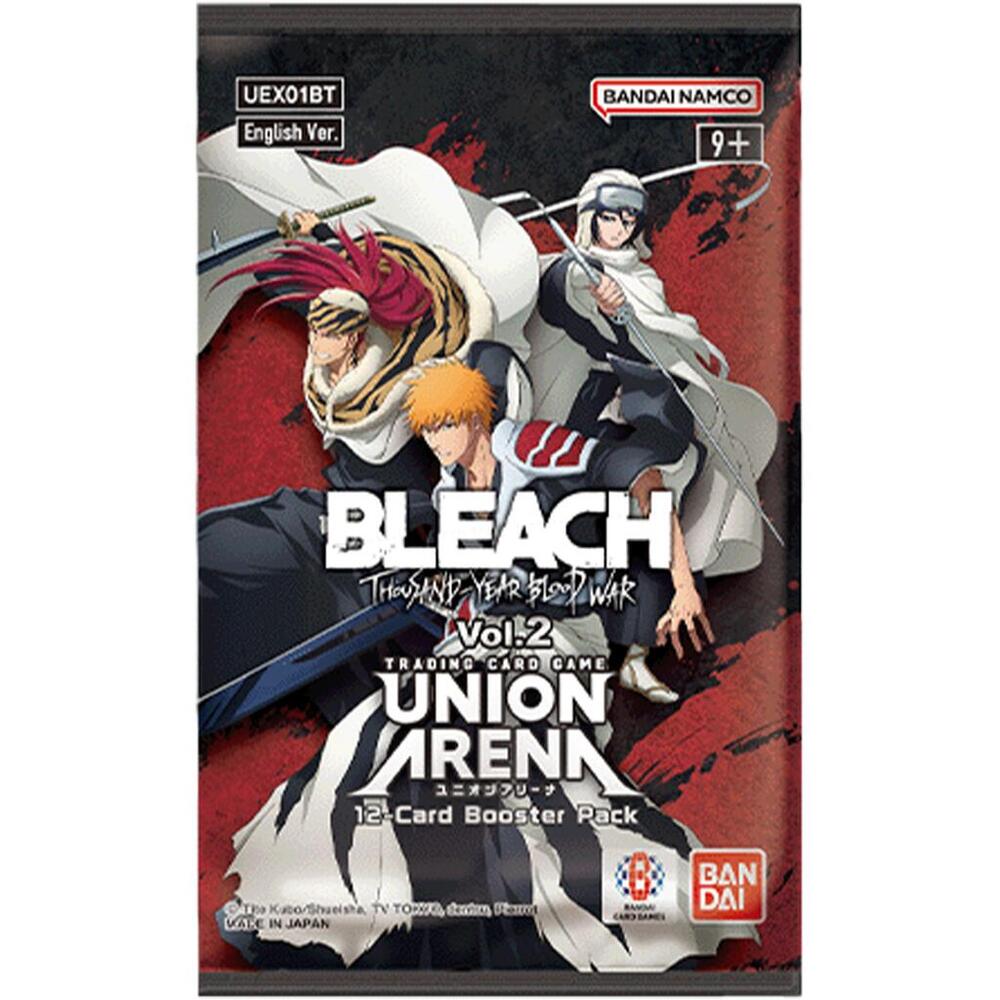 BLEACH: Thousand-Year Blood War Vol. 2 Union Arena Booster Pack BLEACH: Thousand-Year Blood War Vol. 2 Union Arena Booster Pack
