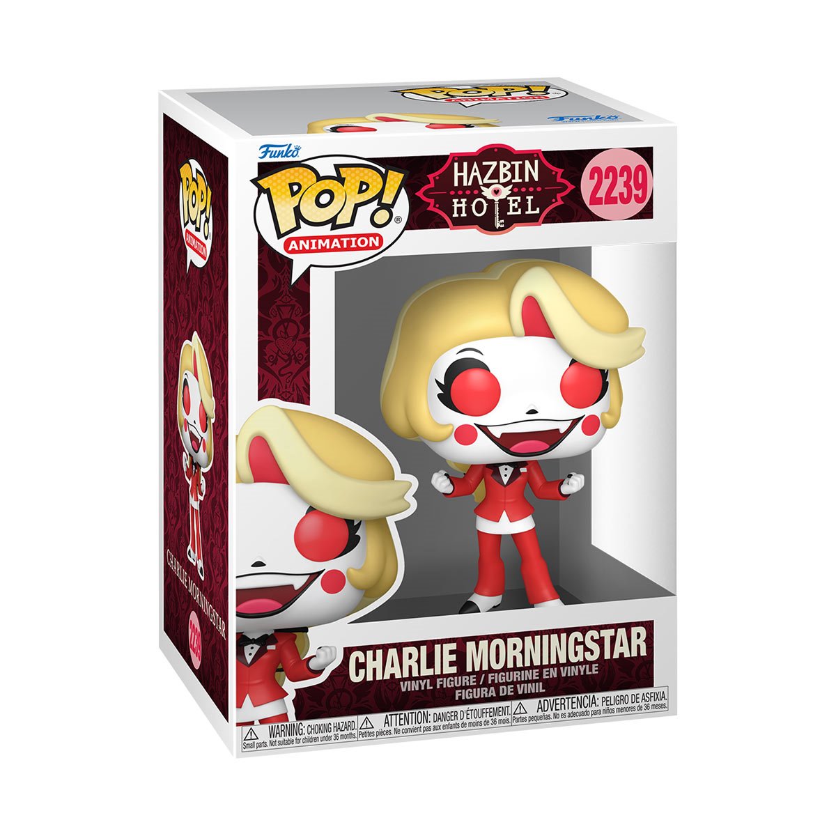POP Figure: Hazbin Hotel #2239 - Charlie Morningstar