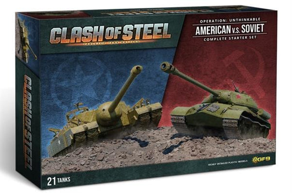 Clash of Steel: Starter Set - Operation: Unthinkable - American vs Soviet