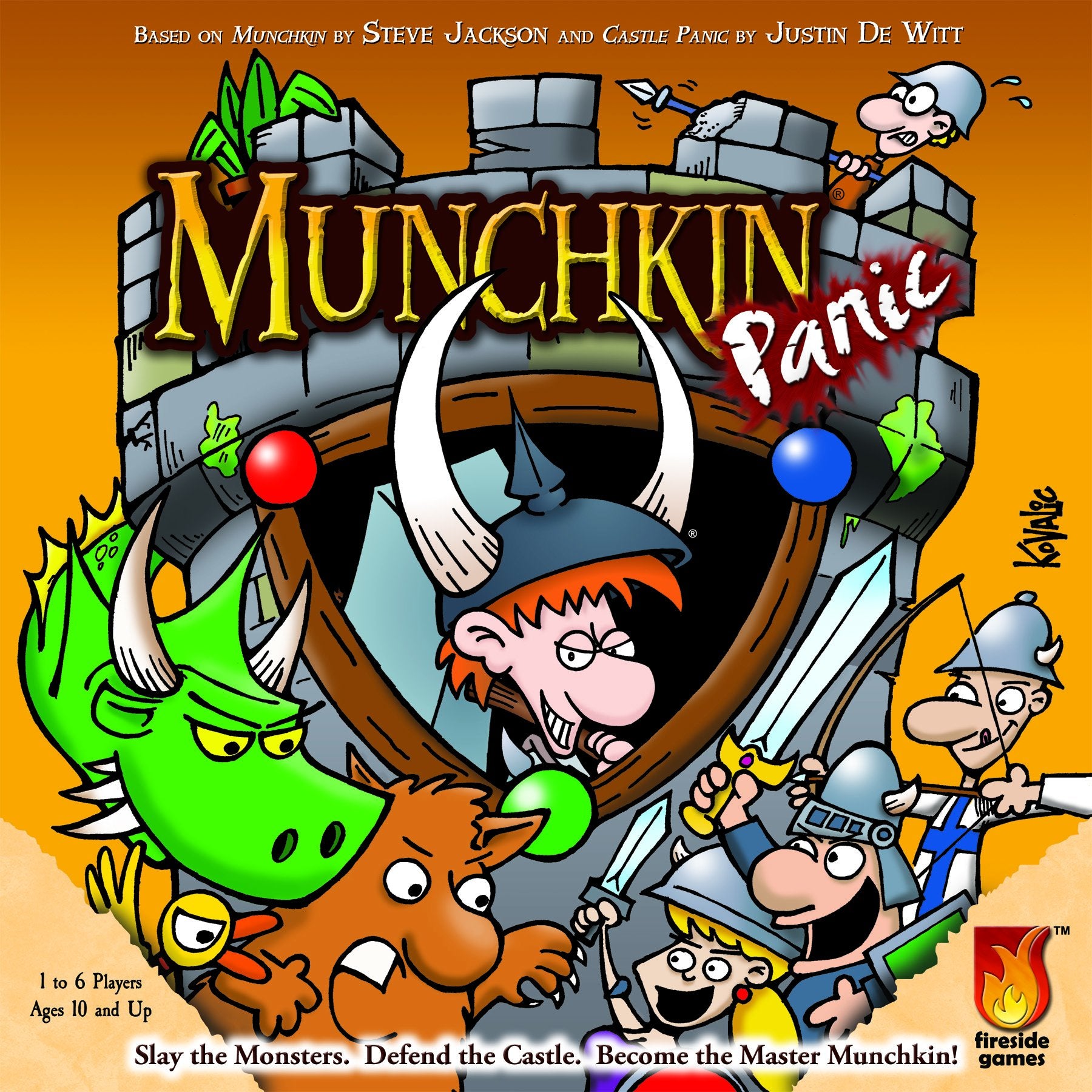 Munchkin Panic (USED)