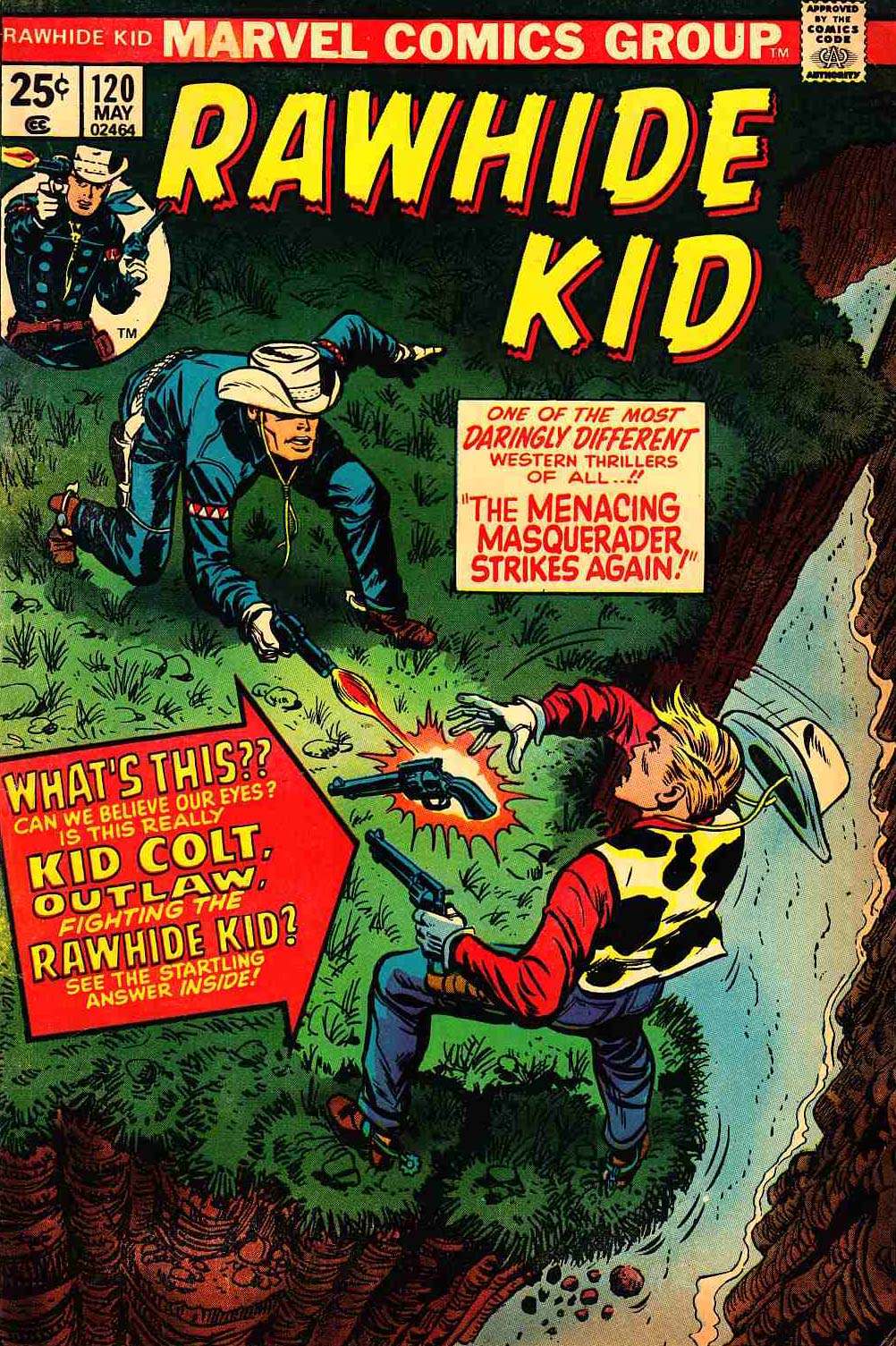 Rawhide Kid (1971) #120 (6.5)