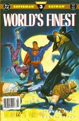 World's Finest (1990 Series) #1-3 (9.4) Complete Run