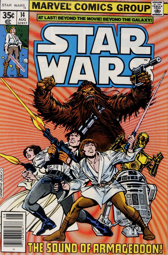 Star Wars (1977 Series) #14 (6.0) Death of Governor Quarg