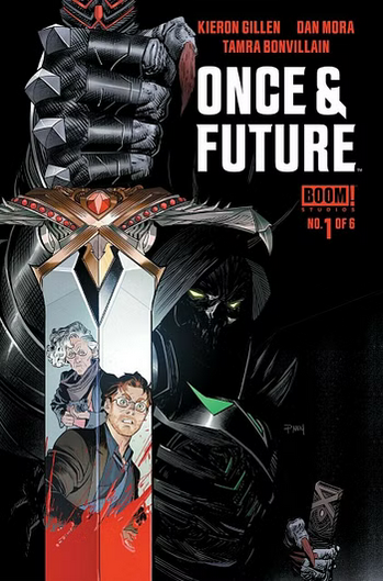 Once & Future (2019 SDCC Exclusive) #01 (9.8) Advanced Edition