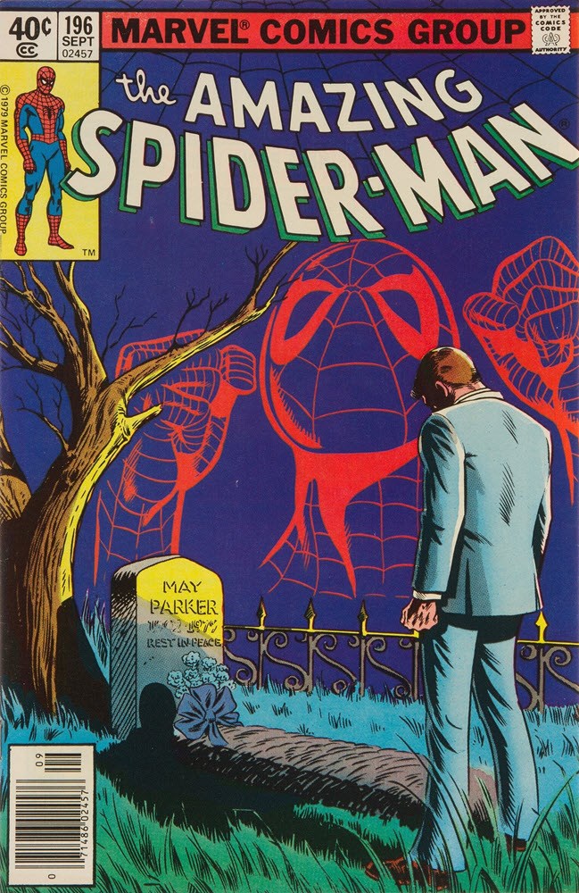 THE AMAZING SPIDER-MAN (1963 Series) #196 (7.0) 1st App Debra Whitman