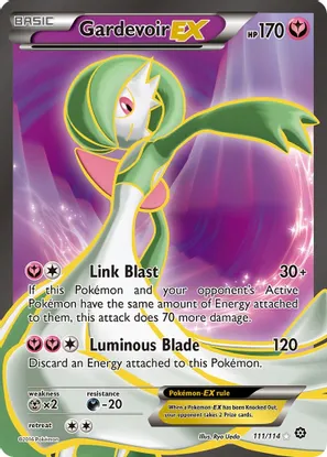 Gardevoir EX (111/114) Full Art