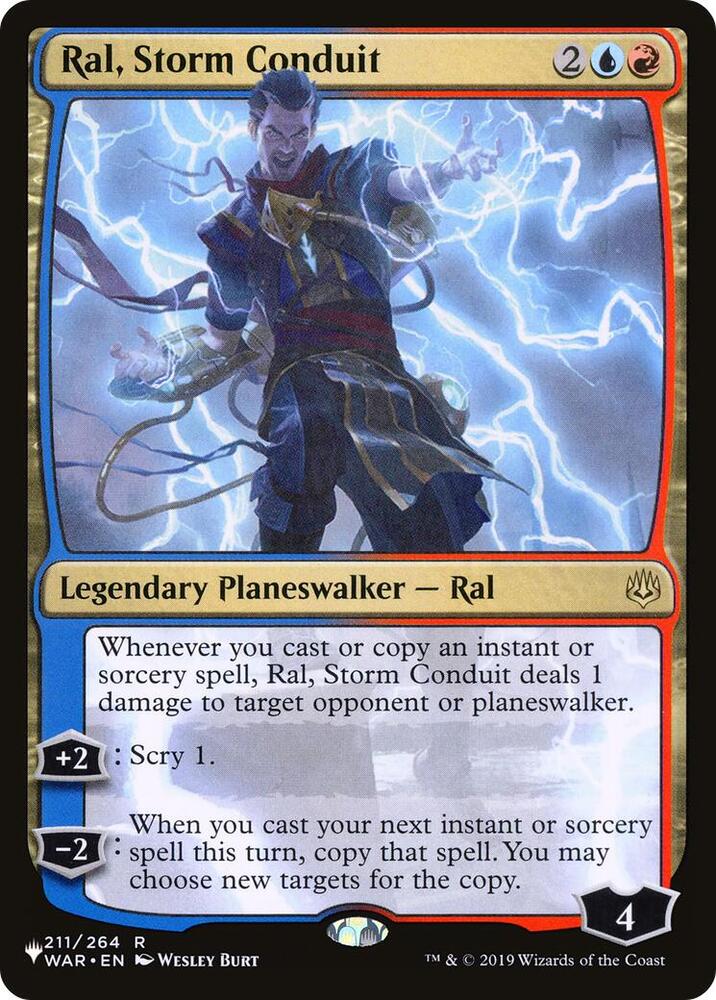 Ral, Storm Conduit (WAR-R-List)