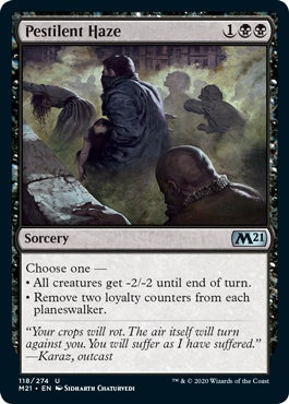 Pestilent Haze (M21-U)