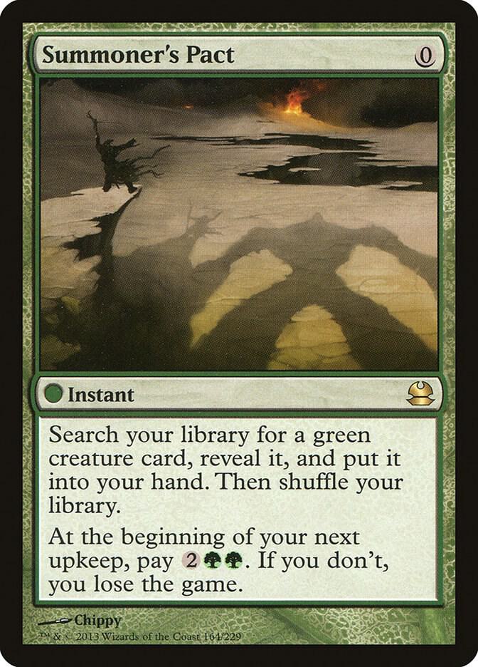 Summoner's Pact (MMA-R-FOIL)