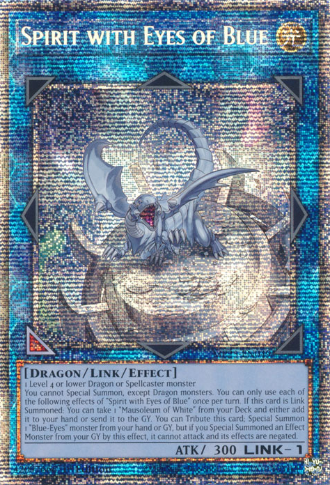 Spirit with Eyes of Blue (MP25-EN049)