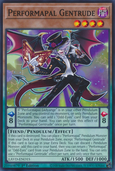Performapal Gentrude (LAVD-ENO15)