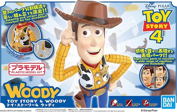 Toy Story 4 Model Kit: Woody