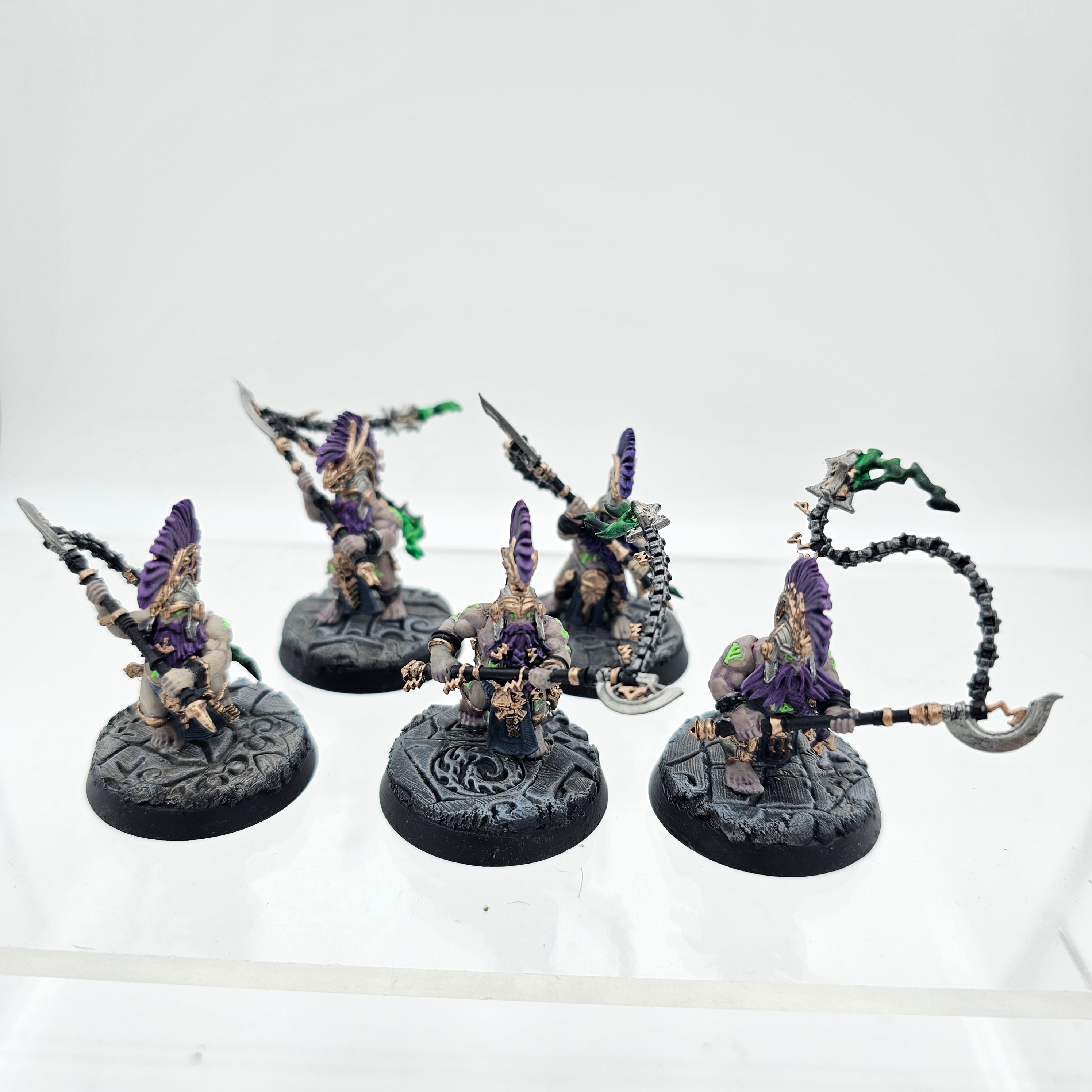 Age of Sigmar: Fyreslayers - Hearthguard Berzerkers (USED) Lot 2