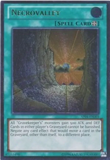 Necrovalley (AP04-EN003) Ultimate Rare Near Mint Unlimited