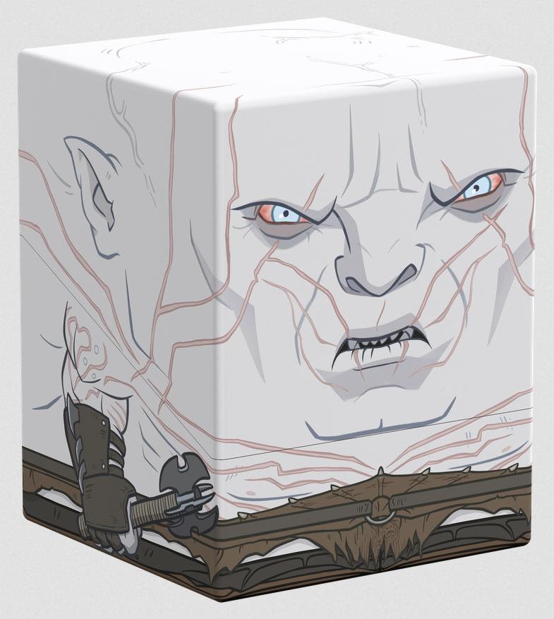Ultimate Guard: Squaroes - 100+ Deckbox: Hobbit - Azog the Defiler