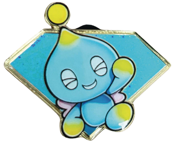 SONIC THE HEDGEHOG CHAO GOLDEN SERIES 2 PIN