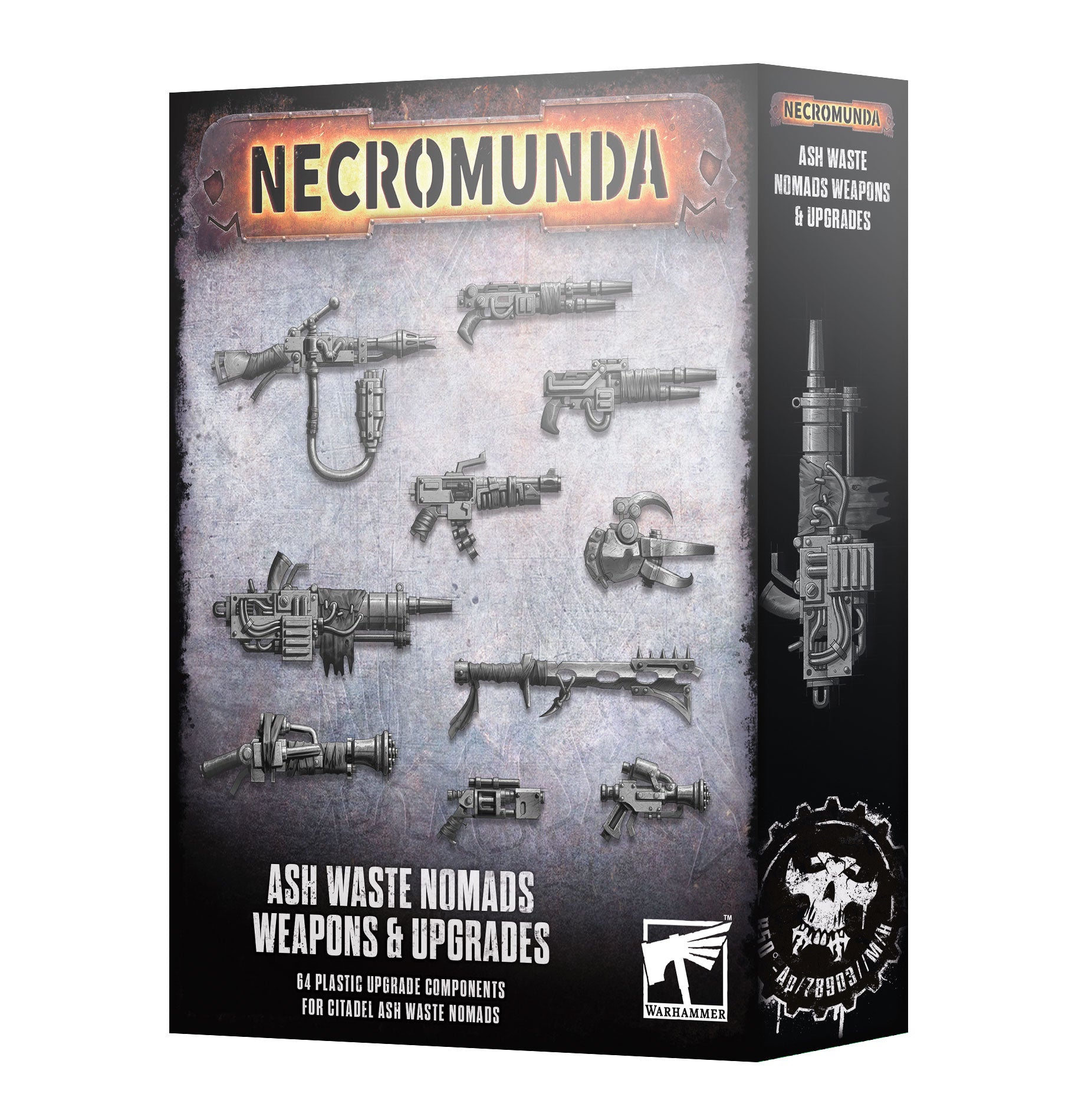 Necromunda: Gang - Ash Wastes: Weapons & Upgrades