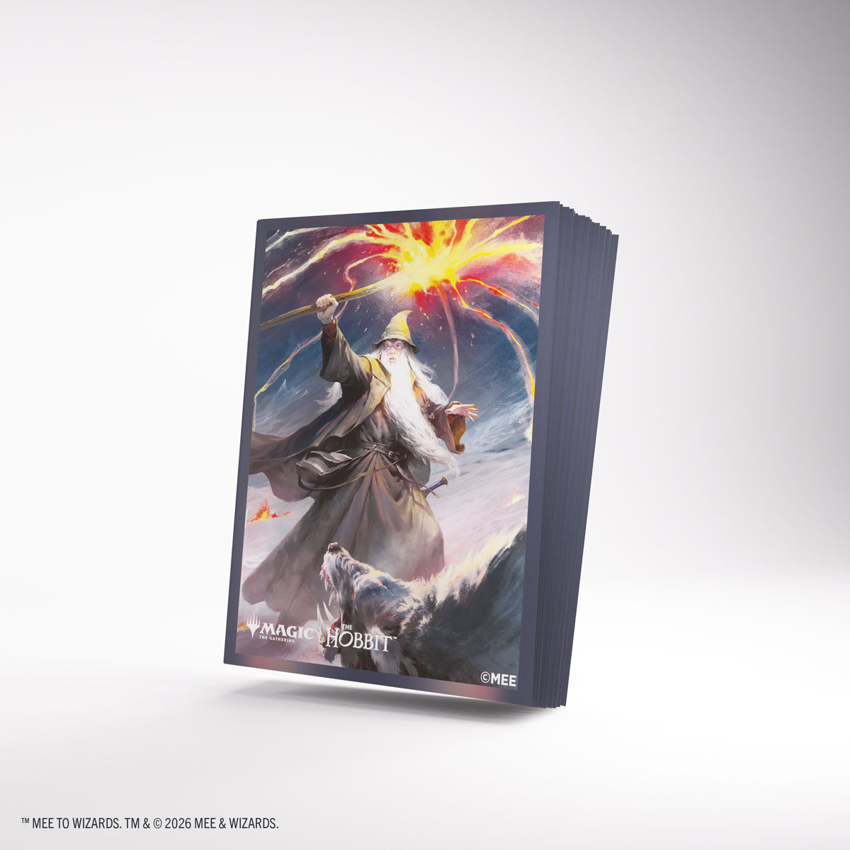 GameGenic: Premium Art Sleeves - MTG: The Hobbit - Gandalf, Shadow's Foe