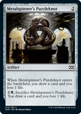 Metalspinner's Puzzleknot (2XM-C)