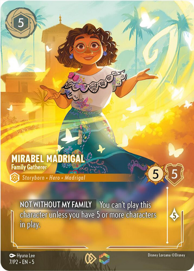 Mirabel Madrigal - Family Gatherer (Disney Lorcana Promo Cards 7/P2) Store Championship Promo - Near Mint