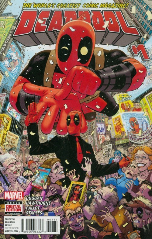 Deadpool (2016 Series) Vol 4 (#1, 4, 8-13, 16, 17) Comic Bundle