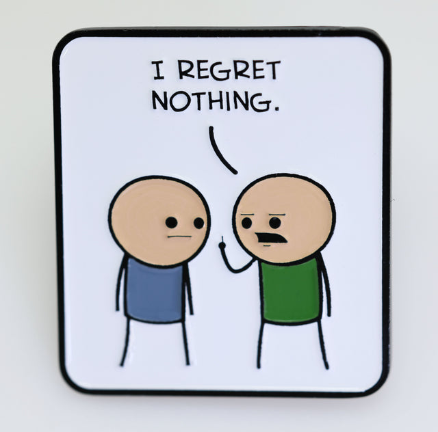 Cyanide & Happiness Pin Series 1: I Regret Nothing