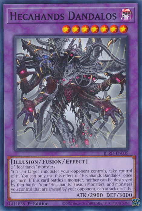 Hecahands Dandalos (BLZD-EN035)