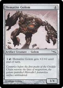 Hematite Golem (MRD-C)