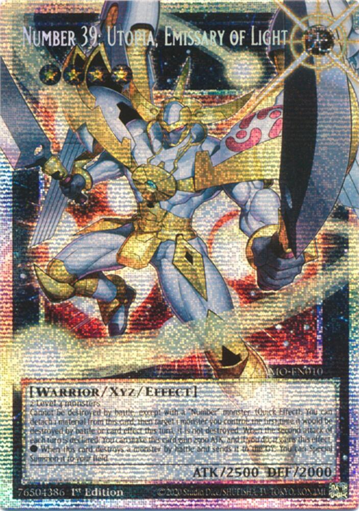 Number 39: Utopia, Emissary of Light (Extended Art) (MAMO-EN010)