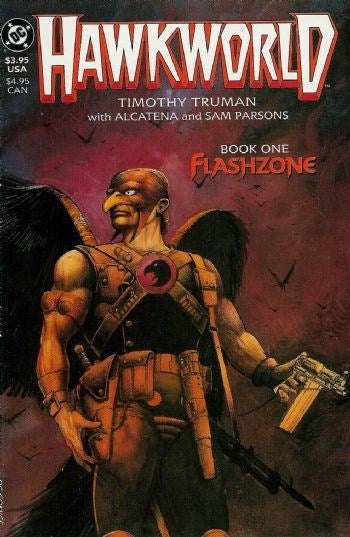 Hawkworld (1989 Series) Complete Bundle (9.4)