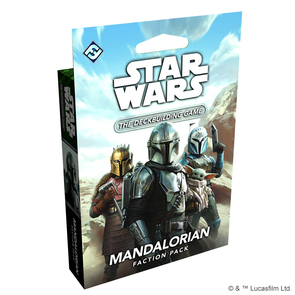 Star Wars: The Deckbuilding Game (SWG03EN) Faction Pack - Mandalorian