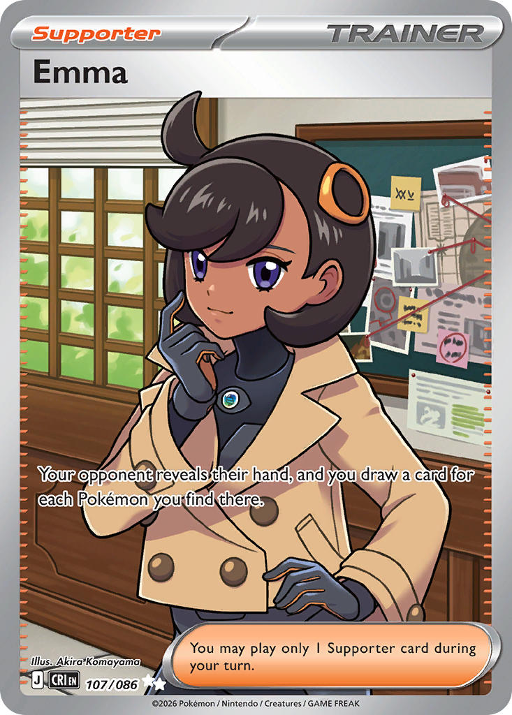 Emma - 107/086 (CRI) Ultra Rare