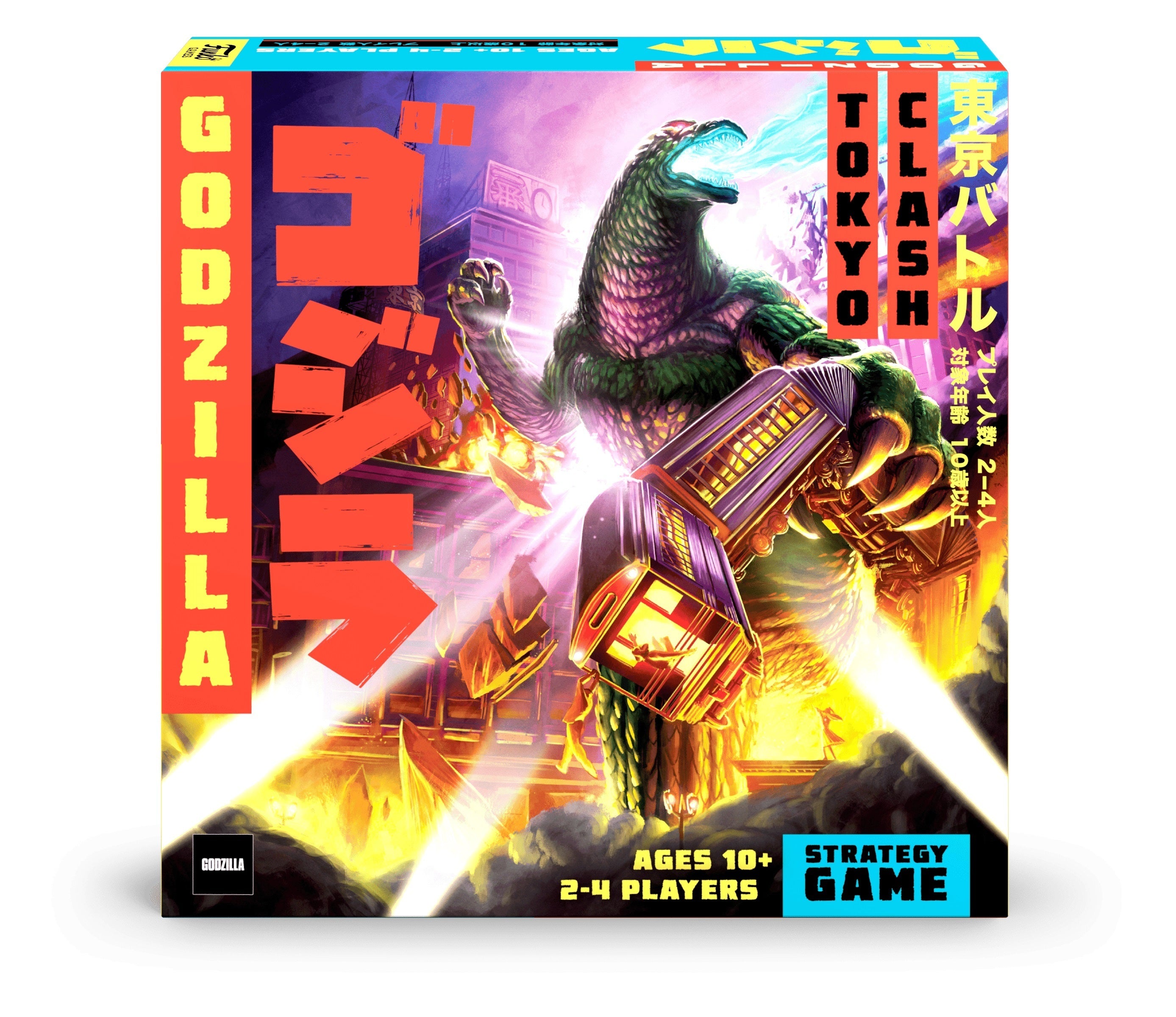 Godzilla: Tokyo Clash Game