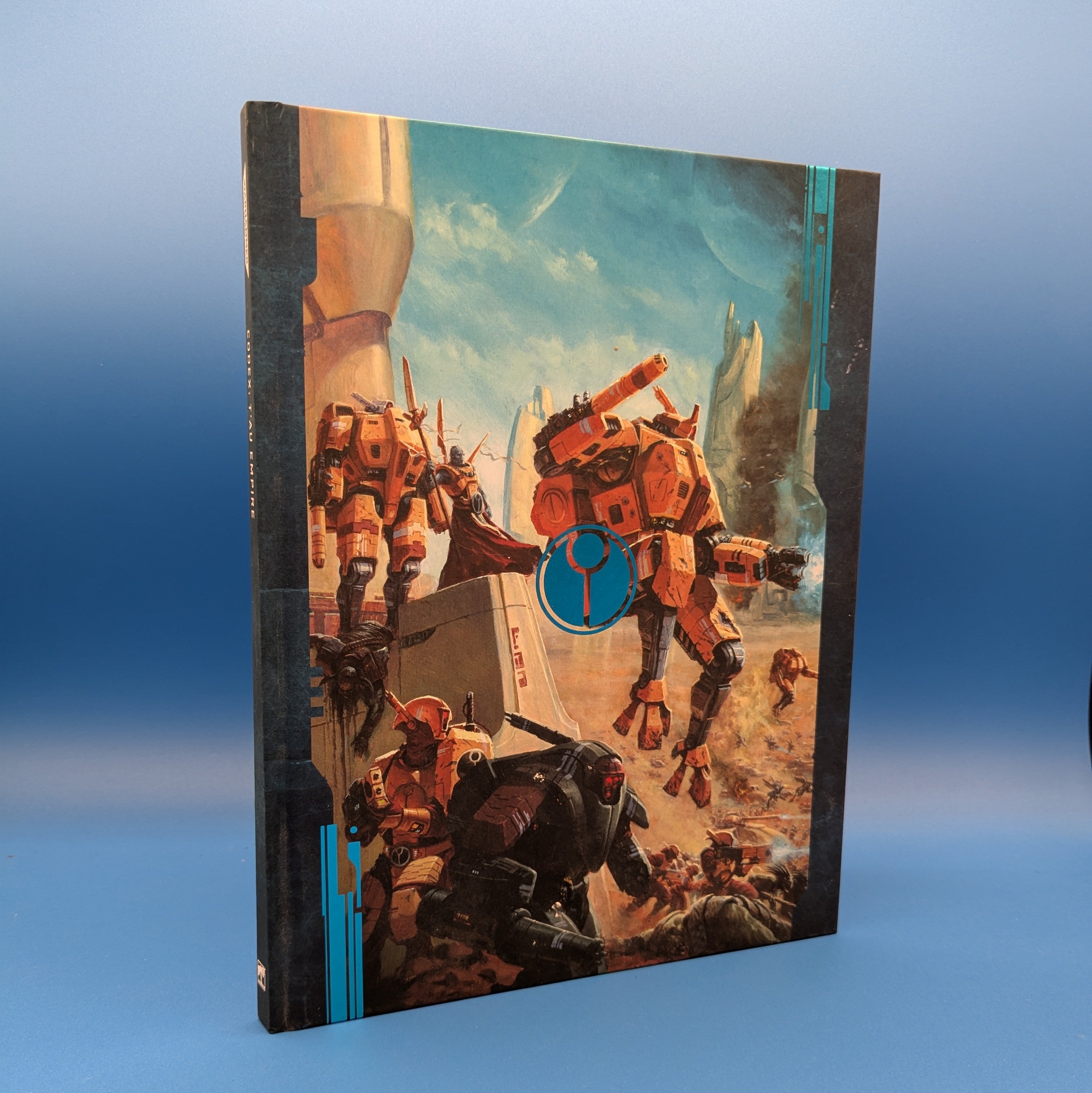 40K: Codex - Tau Empire (10th) Limited Edition (USED)