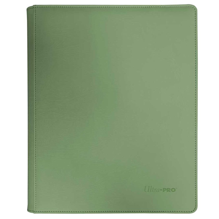 Ultra-PRO: 9-Pocket Zippered PRO-Binder - Vivid: Cool Matcha