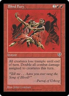 Blind Fury (MIR-U)