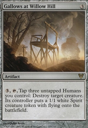 Gallows at Willow Hill (AVR-R-FOIL) Light Play