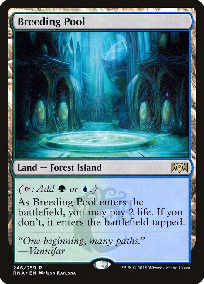 Breeding Pool (RNA-R) Moderate Play