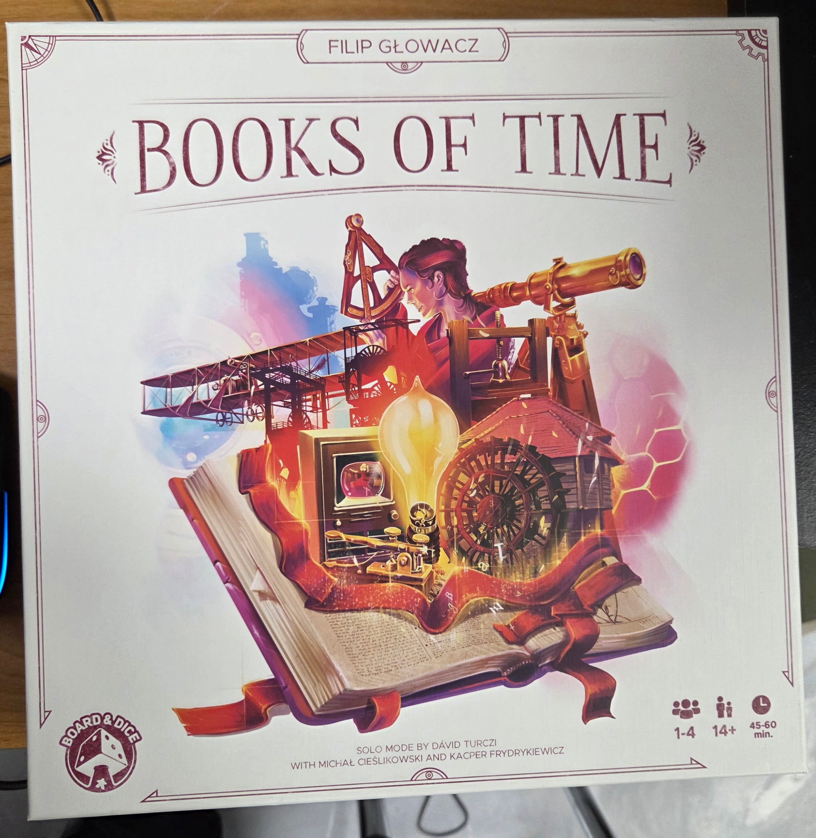 Books of Time (USED)