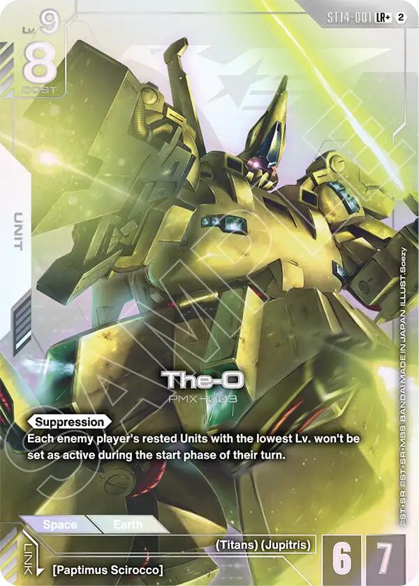 The-O - ST14-001 (GD03) - Damaged (LR+)
