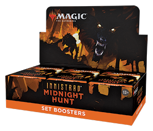 MTG: Innistrad Midnight Hunt - Set Booster Box