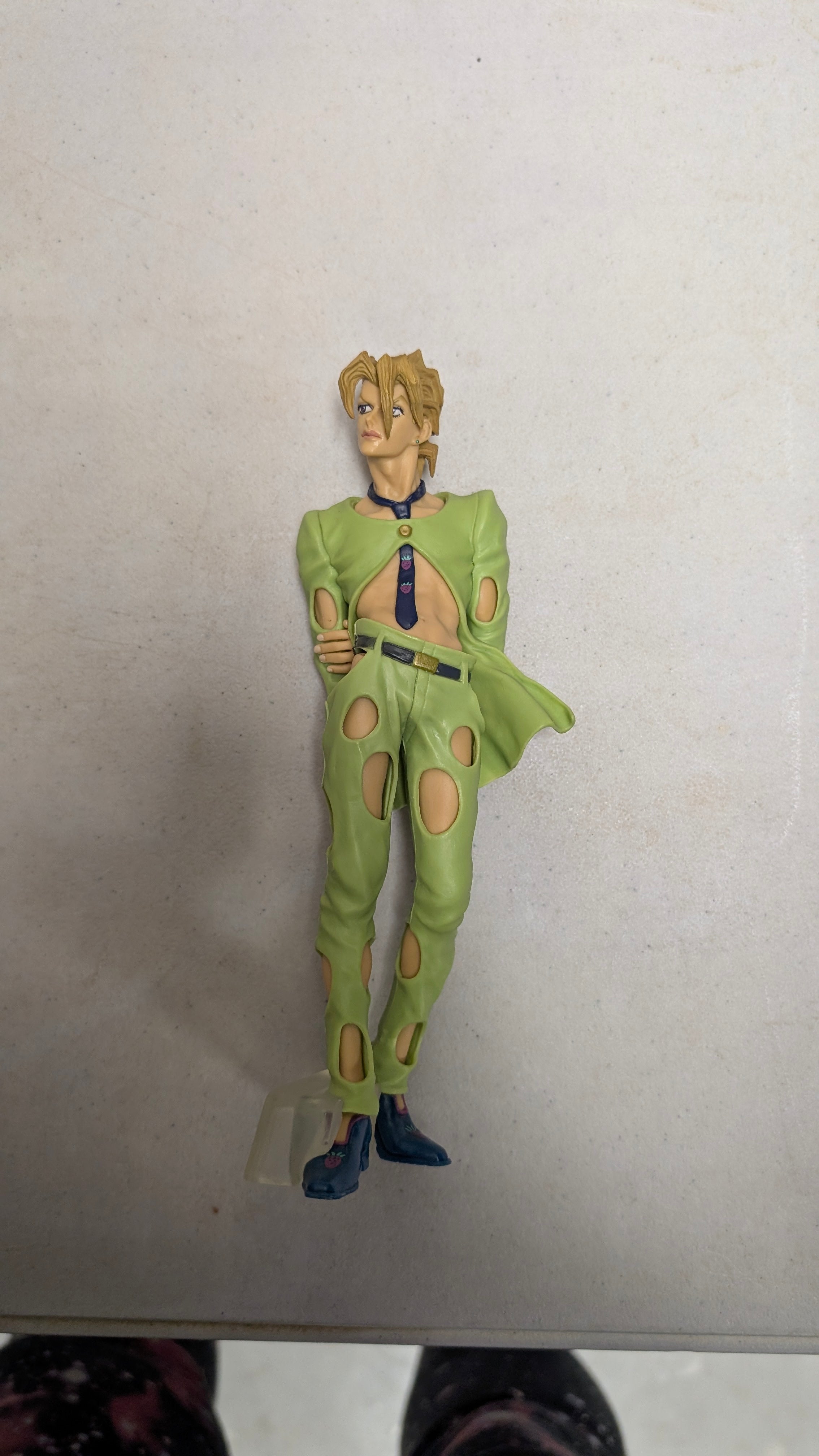 Jojo's Bizarre Adventure Part V - Jojo's Bizarre Adventure Golden Wind Gallery5 - Pannacotta Fugo Figure (USED)