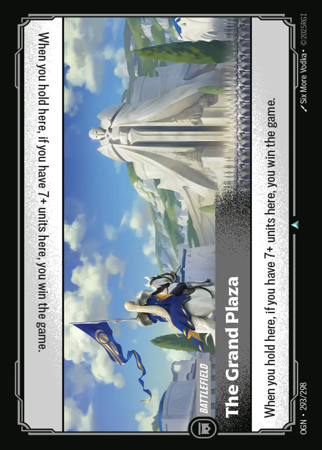 The Grand Plaza - 293/298 (OGN) Uncommon