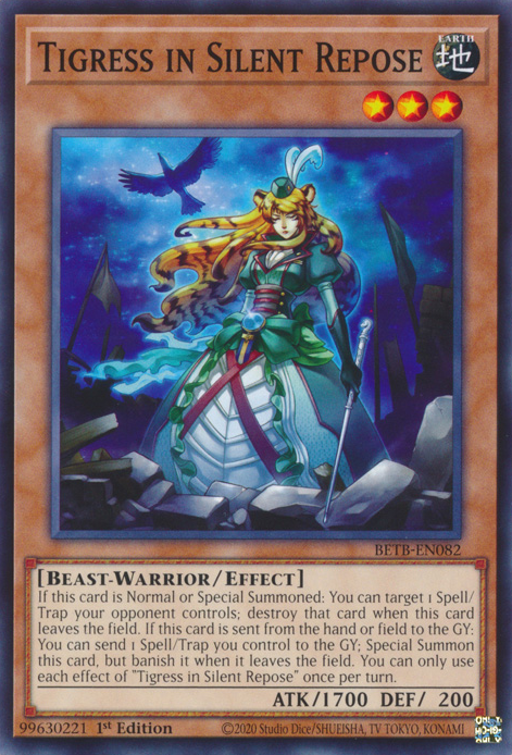 Tigress in Silent Repose (BETB-EN082)