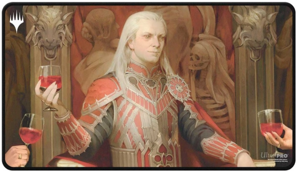 Ultra-PRO: Playmat Black Stitched - MTG: Innistrad Remastered - Edgar Markov