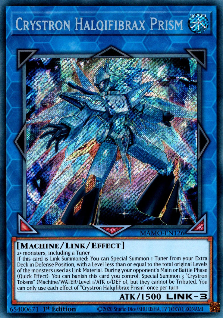Crystron Halqifibrax Prism (MAMO-EN126)