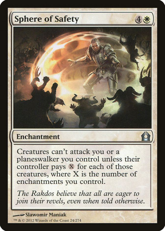 Sphere of Safety (RTR-U-FOIL) Heavy Play