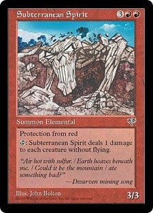 Subterranean Spirit (MIR-R)